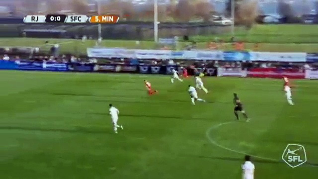 Rapperswil-Jona 1:0 Servette (Switzerland. Challenge League. 7 April 2018)