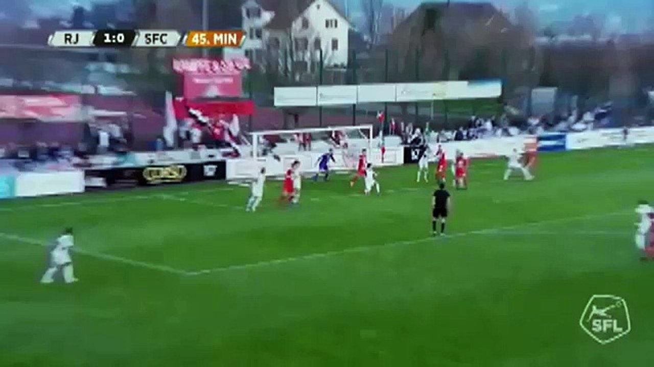 Rapperswil-Jona 2:0 Servette (Switzerland. Challenge League. 7 April 2018)