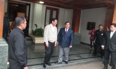 Luhut dan Prabowo Bertemu, Apa Yang Dibicarakan?