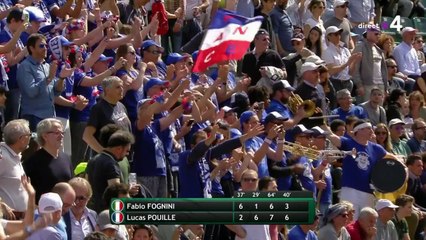 Coupe Davis : Lucas Pouille envoie la France en demi-finale !