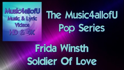 Johan Glössner feat  Frida Winsth - Soldier Of Love (The Music4allofU Pop Series) Epic Pop