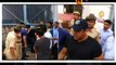 Salman Khan crazy fans outside Jodhpur jail, bail celebration by fans, Salman Khan at mumbai airport
