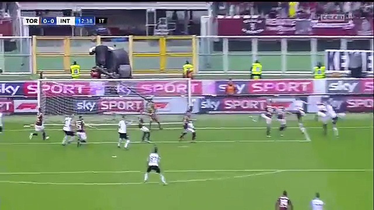 Torino Inter 1-0 Highlights 8 04 2018 ITA