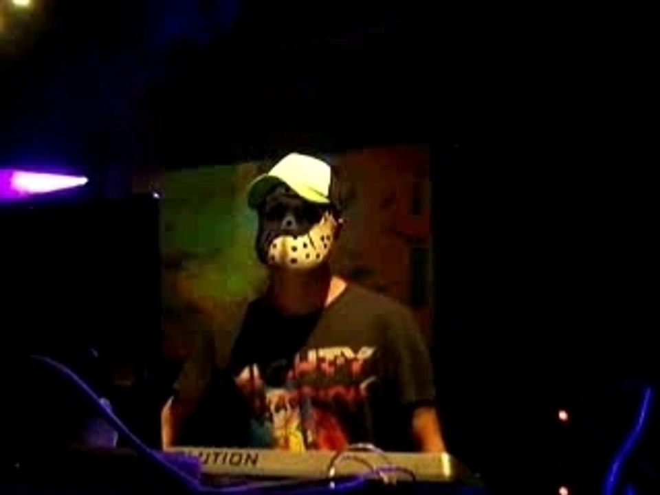 Rotator live @ hardore unity Brest