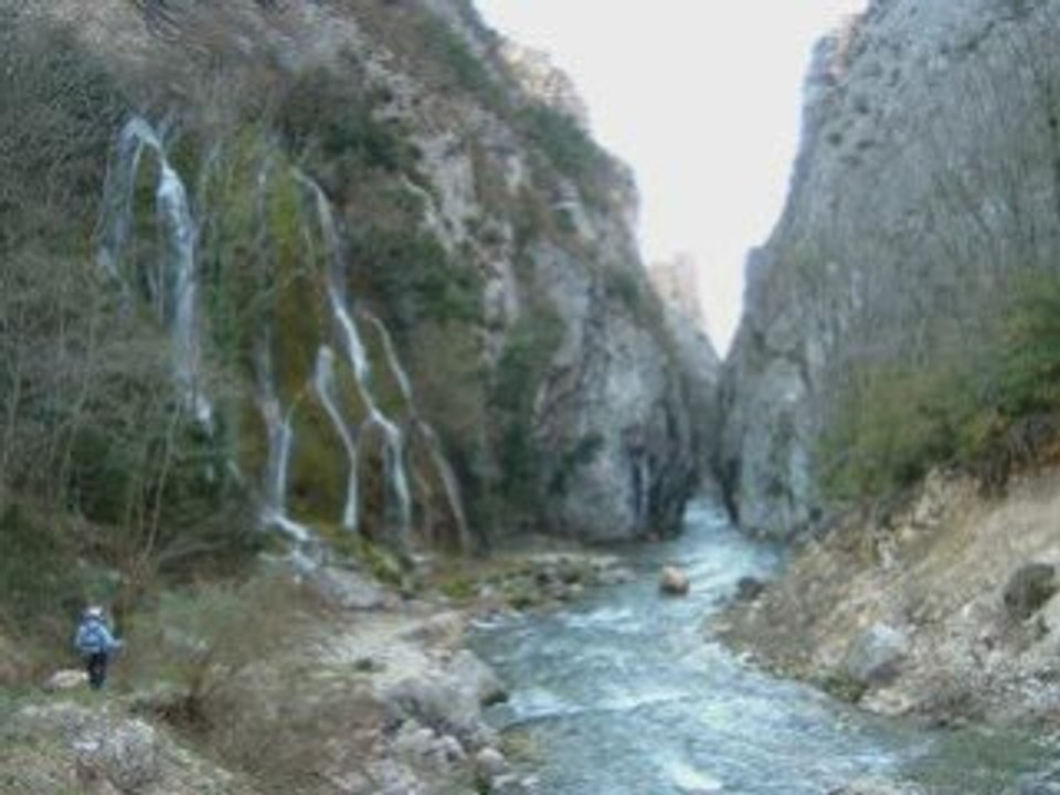 Le Tour du Mont Baret  et les Cascades
