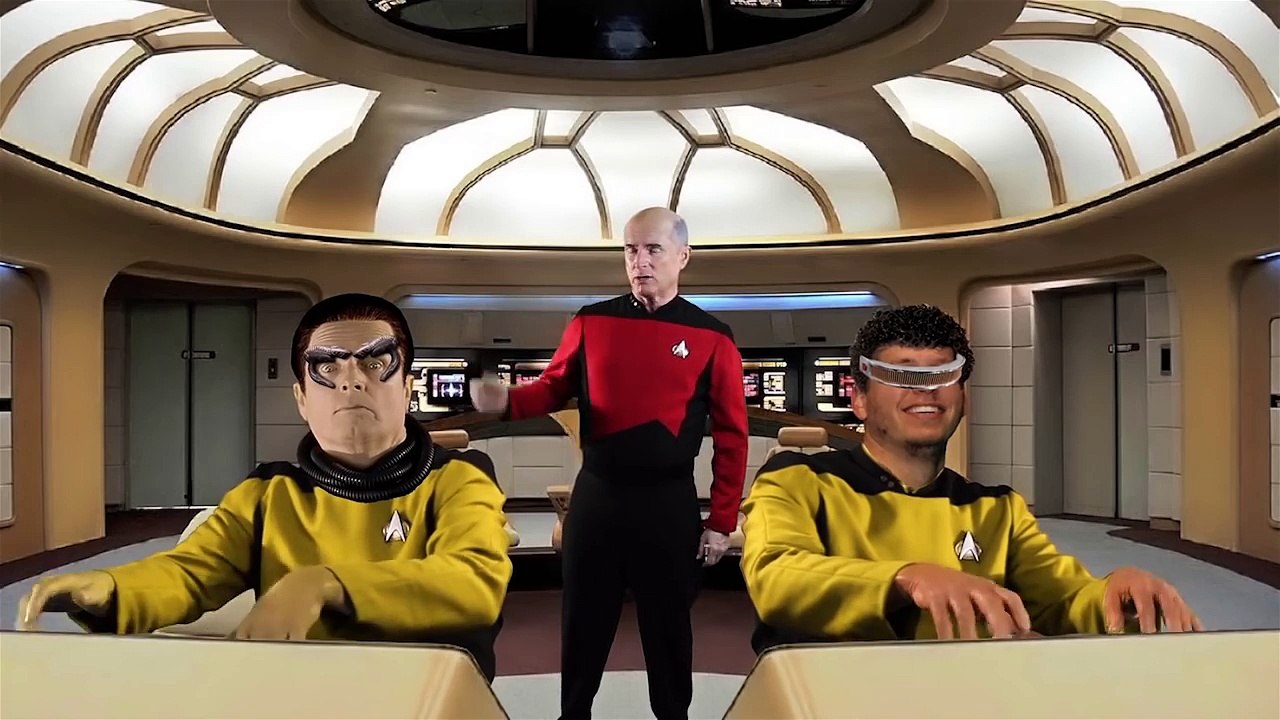 All About That Borg - A Star Trek All About That Bass Parody