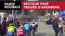 Secteur pavé Trouée d'Arenberg - Paris-Roubaix 2018