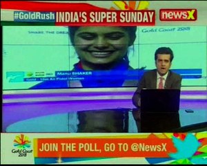 Rajyavardhan Rathore live on NewsX, says quality of athletes keep improving year by year