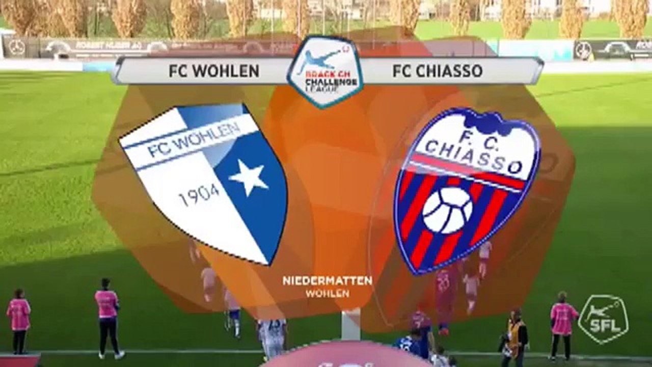 Wohlen 3:4 Chiasso (Switzerland. Challenge League. 7 April 2018)