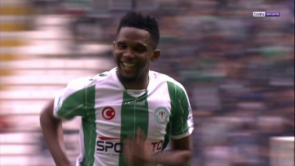 Turquie : Le coup franc de filou signé Eto'o