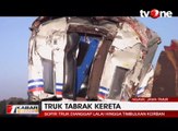 Tabrak Kereta Sancaka, Polisi Tetapkan Sopir Truk Tersangka