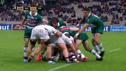 UBB PAU RESUME DU MATCH