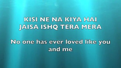 Ishq Tera Mera - Rahet Fateh Ali Khan - WhatsApp Status Video 2017