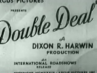 Double Deal (1939) Monte Hawley,  Florence O'Brien, F.E. Miller, Maceo Bruce Scheffield