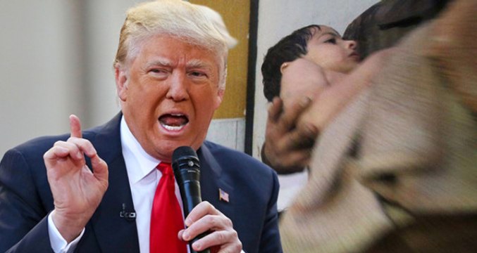 Trump Suriye'deki Kimyasal Katliama Sessiz Kalmadı: Hayvan Esad Büyük Bedel Ödeyecek