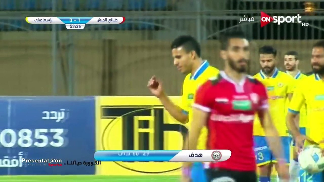 أهداف مباراة طلائع الجيش vs الإسماعيلي | 1 - 1 الجولة الـ 31 الدوري المصري