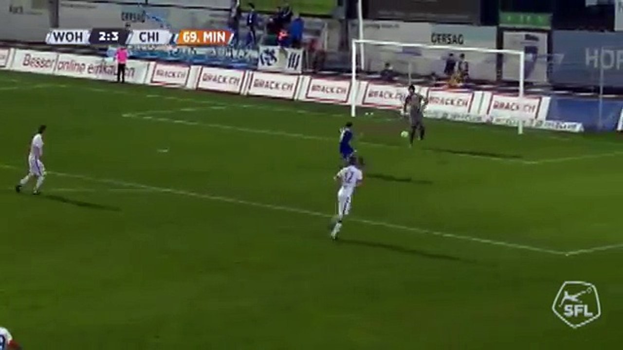 Wohlen 3:3 Chiasso (Switzerland. Challenge League. 7 April 2018)