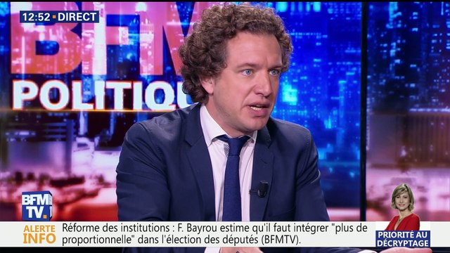 Questions d'éco: L'Etat va essayer de trouver une organisation qui puisse prendre la dette de la SNCF, sans la comptabiliser dans la dette publique du pays