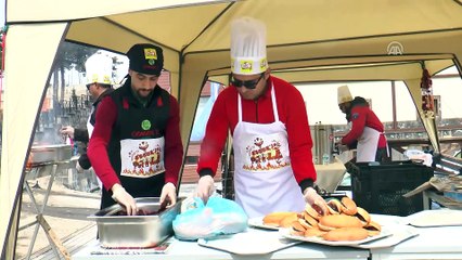 Sucuk yeme yarışması - KAYSERİ