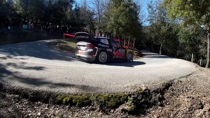 Rally Tour de Corse 2018 WRC SS1 - La Porta - Valle di Rostino