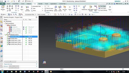7-Curiosidade NX! Largura do caminho de Ferramenta. E simbolos personalizados  Isso Ajuda? (Width of toolpath. It helps?) (custom symbol)