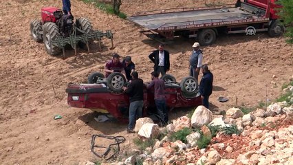 Trafik kazası: 4 yaralı - ADIYAMAN