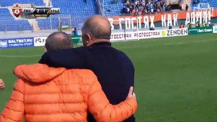 Goal Othmane El Kabir vs Tosno 08.04.2018 HD