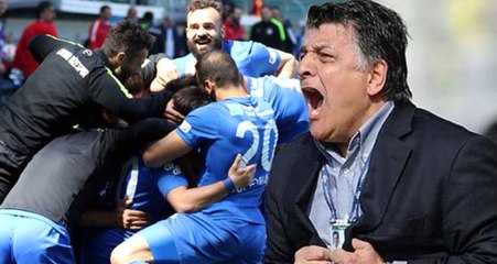 Yılmaz Vural, Eskişehirspor'un Başındaki İlk Maçında Ç. Rize'den Fark Yedi