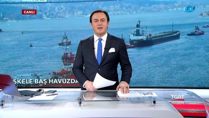 O Gemi Ahırkapı Açıklarında
