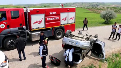 Trafik kazası: 5 yaralı - ADIYAMAN