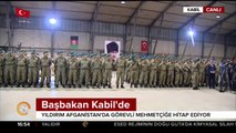 Bir yerde Türk askeri varsa orada barış vardır