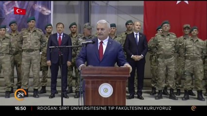 Başbakan Binali Yıldırım Kabil'de