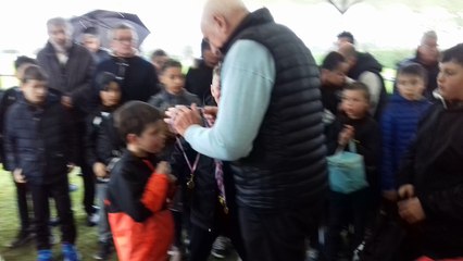 Rotary:remise des récompenses PdS B.