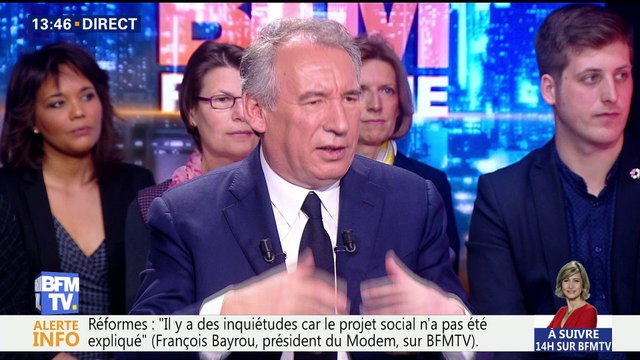 Emmanuel Macron doit mettre le citoyen au cœur des choix et des projets européens , François Bayrou