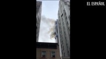 Un muerto y cuatro heridos en el incendio de la Torre Trump de Nueva York