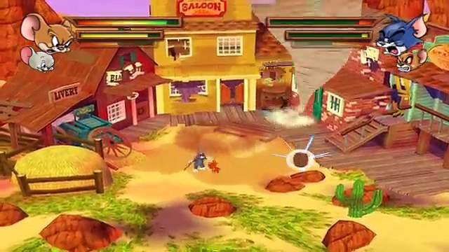 Tom and Jerry War of the Whiskers - Jerry and Nibbles vs Tom and Monster Jerry - Funny Cartoon Games