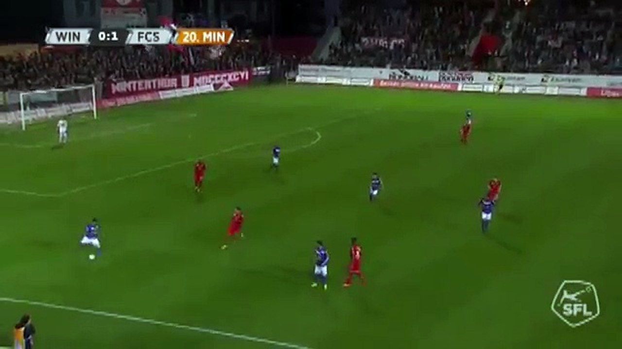 Winterthur 0:2 Schaffhausen (Switzerland. Challenge League. 6 April 2018)