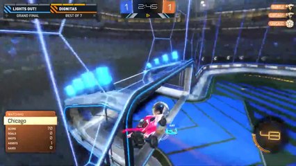 We did it! Rocket League The Proving Grounds Champions!