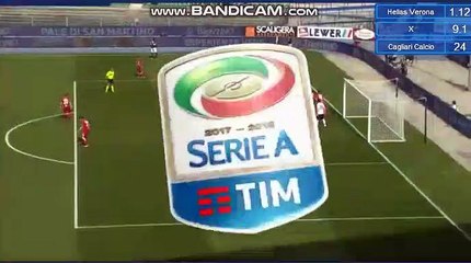 Franco Zuculini Goal HD - Hellas Verona 2-0 Cagliari 08.04.2018