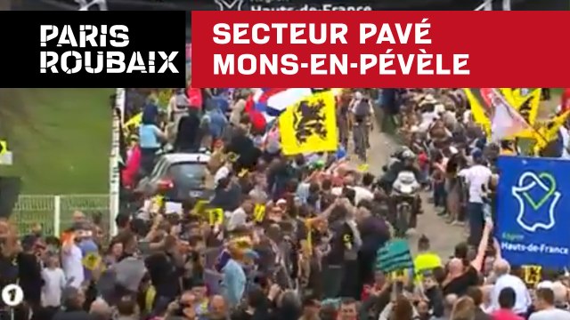 Secteur pavé Mons-en-Pévèle - Paris-Roubaix 2018