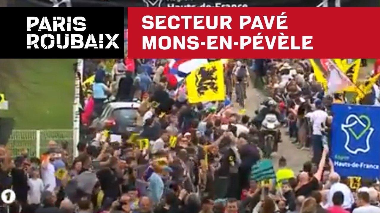 Secteur pavé Mons-en-Pévèle - Paris-Roubaix 2018