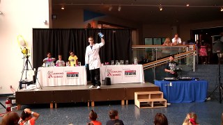 Learn How to Make Movie Snow - Dancing Scientist Show ™