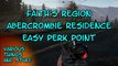 Far Cry 5 Faith's Region Abercrombie Residence Easy Perk Point