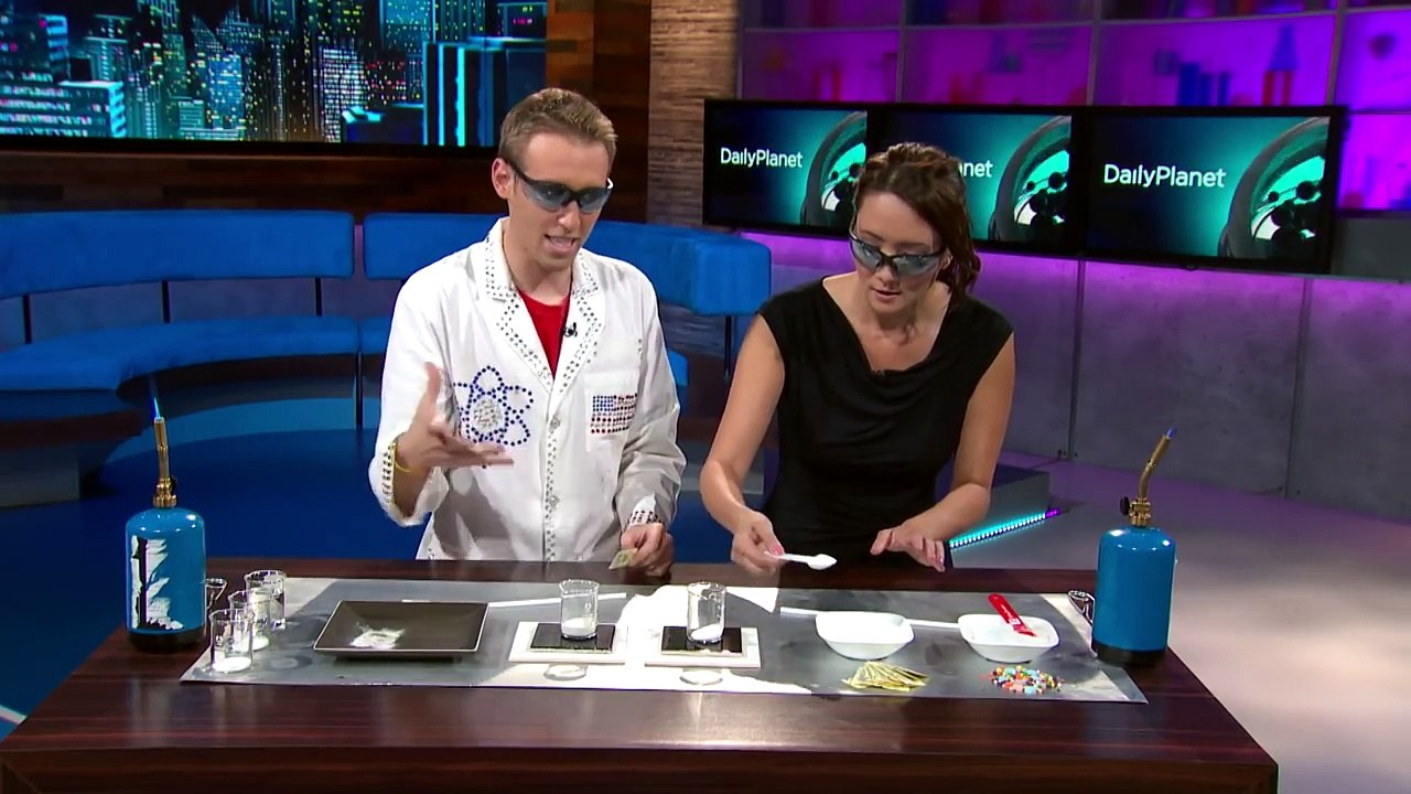 Splenda vs. Sugar   ROCKET FUEL!!!   Discovery Channel, Jeffrey Vinokur