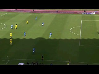 Mariusz Stepinski Goal ~ Napoli vs Chievo 0-1 /08.04.2018/ Serie A