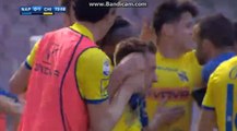 M.Stepinski  Goal  Napoli  0  -  1  Chievo  08.04.2018