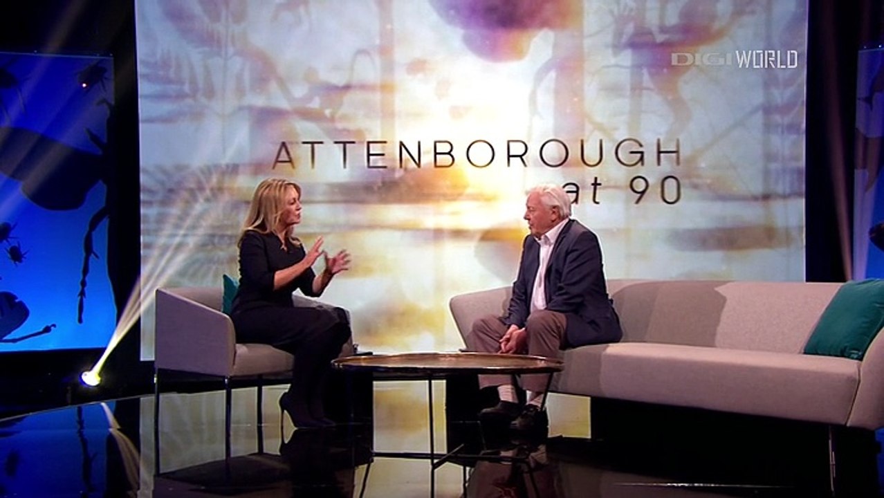 Happy Birthday, Sir Attenborough!