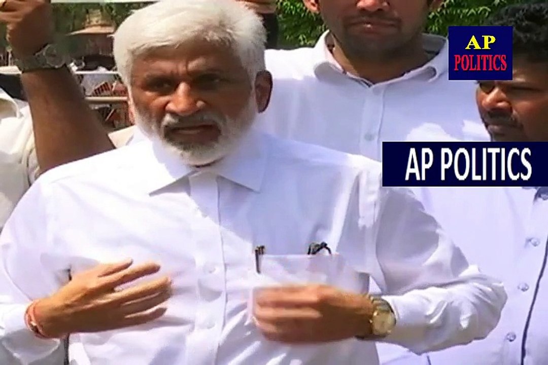 చంద్రబాబు ఓ తల్లి కి తండ్రికి Vijayasai reddy Sensational Comments On Chandrababu-AP Politics