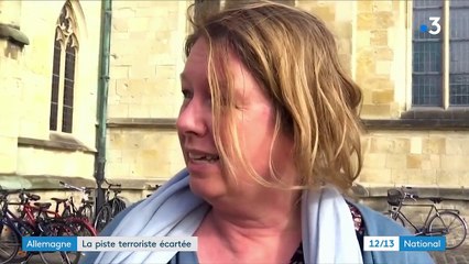 Véhicule-bélier à Münster : la piste terroriste écartée