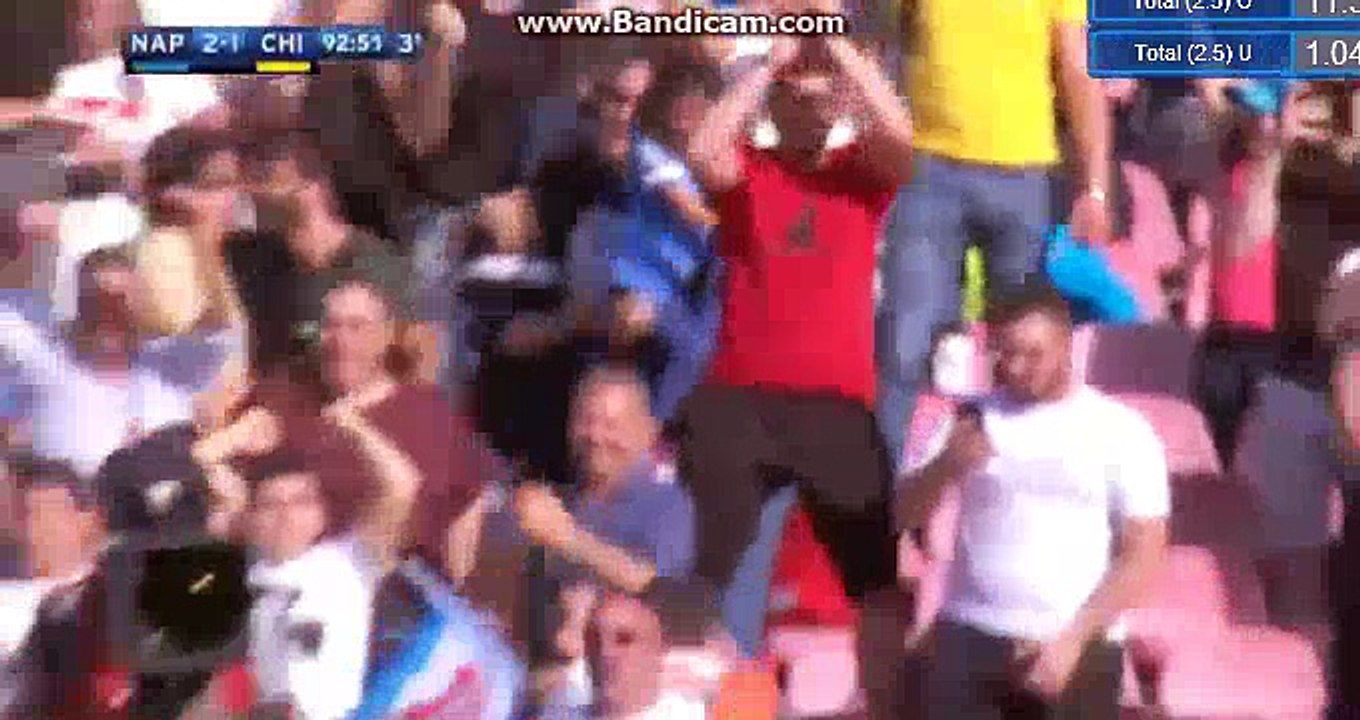 Amadou Diawara EURO Goal Napoli 2-1 Chievo Verona
